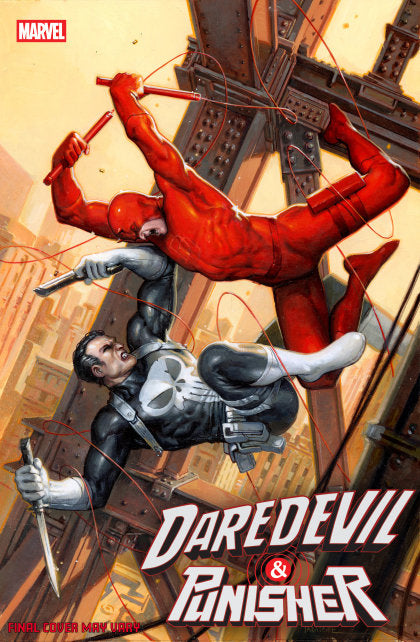 DAREDEVIL/PUNISHER: THE DEVIL'S TRIGGER #3