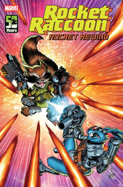 ROCKET RACCOON: ROCKET REWIND #1
