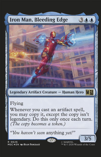 CVR 4 CLASSIFIED ARTIST MAGIC: THE GATHERING VARIANT (2026-06-03)