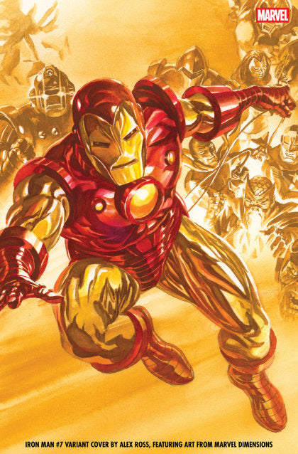 CVR 5 ALEX ROSS MARVEL DIMENSIONS VARIANT (2026-07-01)