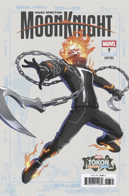 CVR 4 MARVEL TOKON: FIGHTING SOULS VARIANT (2026-08-05)