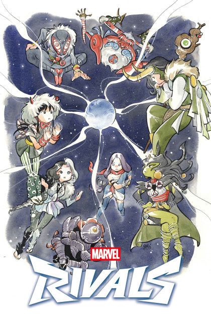 MARVEL RIVALS: IGNITE - IN COLOR #1