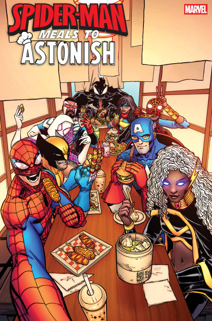 SPIDER-MAN: MEALS TO ASTONISH #1