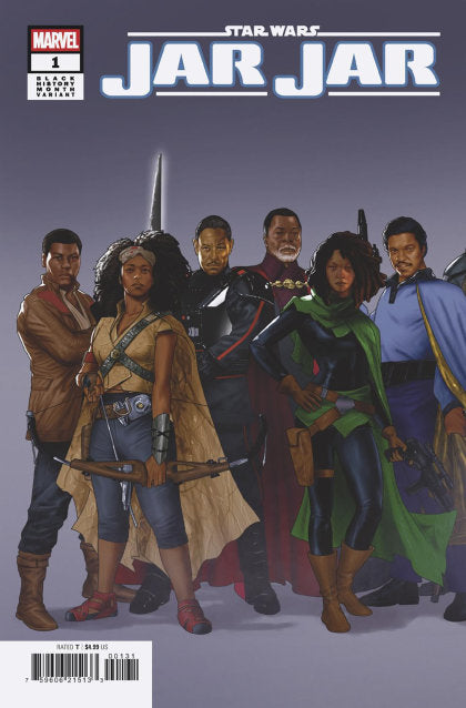 STAR WARS: JAR JAR #1
