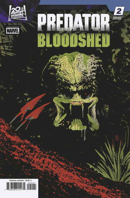 PREDATOR: BLOODSHED #2