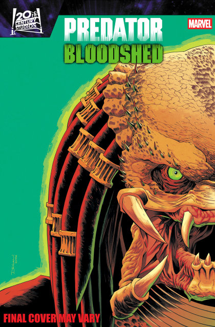 PREDATOR: BLOODSHED #4
