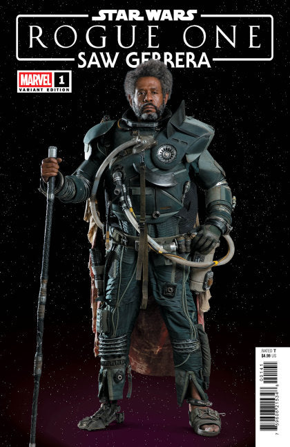 STAR WARS: ROGUE ONE - SAW GERRERA #1