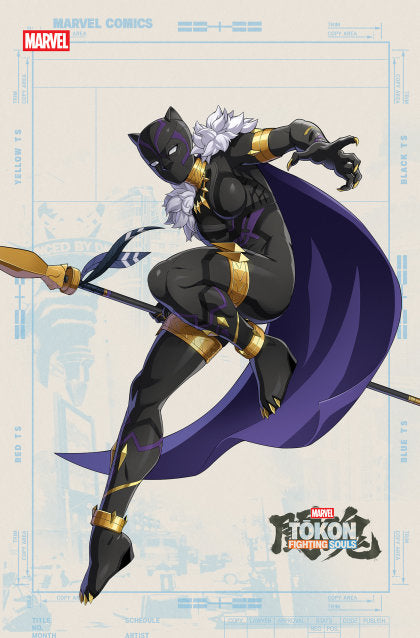 CVR 5 MARVEL TOKON: FIGHTING SOULS VARIANT (2026-09-16)