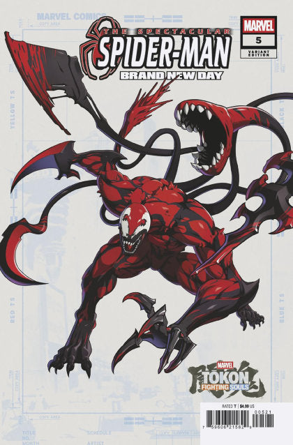 CVR 2 MARVEL TOKON: FIGHTING SOULS VARIANT (2026-09-23)