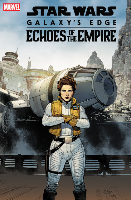 STAR WARS: GALAXY'S EDGE - ECHOES OF THE EMPIRE #3