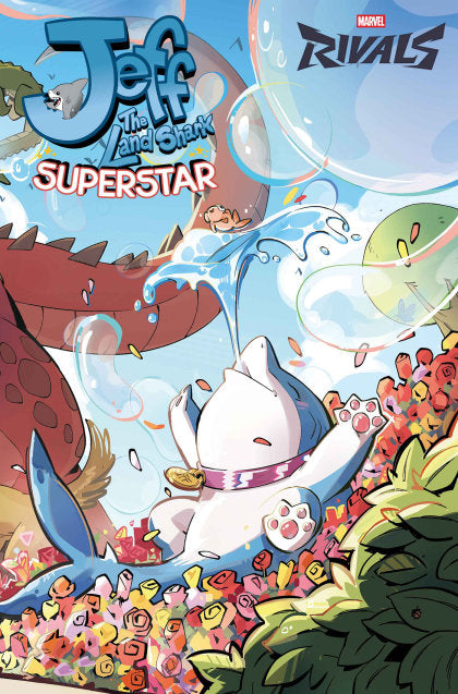 JEFF THE LAND SHARK: SUPERSTAR #1
