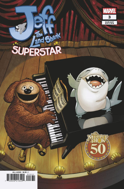 CVR 5 MATTEO LOLLI MUPPETS VARIANT (2026-09-16)