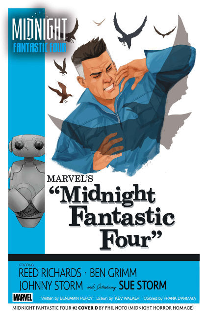 CVR 6 PHIL NOTO MIDNIGHT HORROR HOMAGE VARIANT (2026-11-18)