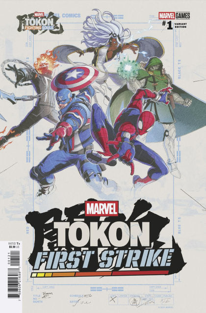 CVR 4 MARVEL TOKON: FIGHTING SOULS VARIANT (2026-08-05)