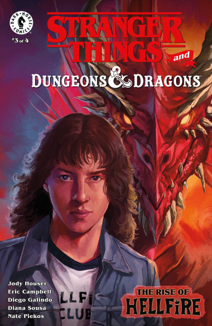 Stranger Things and Dungeons & Dragons: The Rise of Hellfire #3