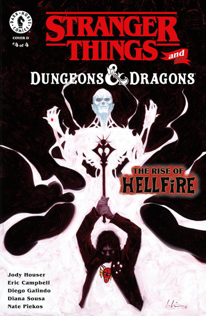 Stranger Things and Dungeons & Dragons: The Rise of Hellfire #4