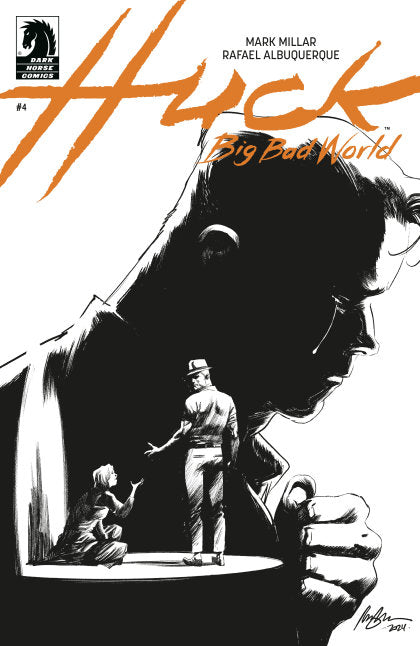 Huck: Big Bad World #4