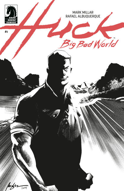 Huck: Big Bad World #6