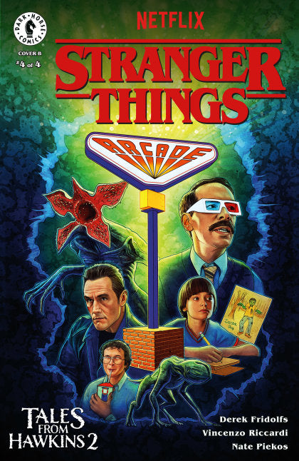 Stranger Things: Tales from Hawkins 2 #4