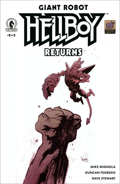 Giant Robot Hellboy Returns #2