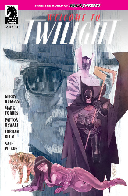 From the World of Minor Threats: Welcome to Twilight #4