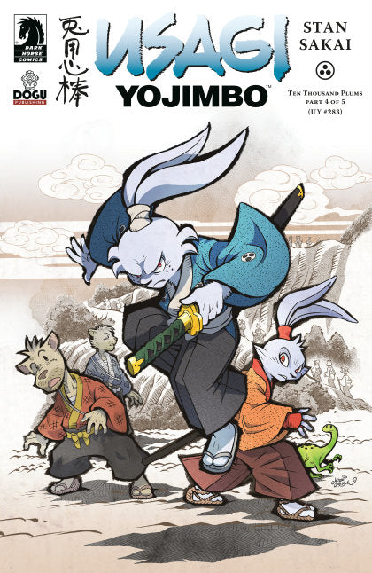 Usagi Yojimbo: Ten Thousand Plums #4