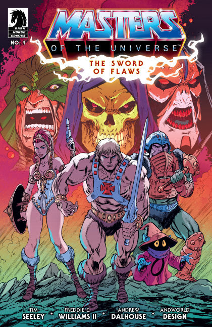 He-Man and the Masters of the Universe #1