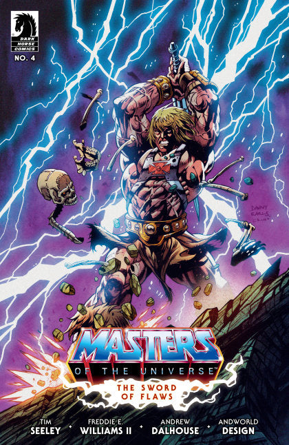 He-Man and the Masters of the Universe #4