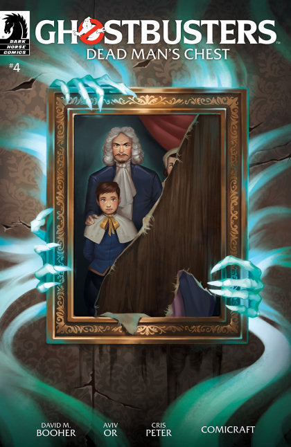 Ghostbusters: Dead Man's Chest #4