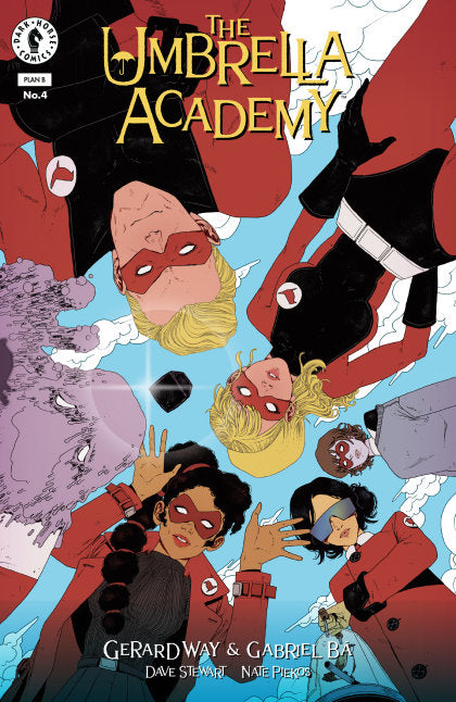 The Umbrella Academy: Plan B #4