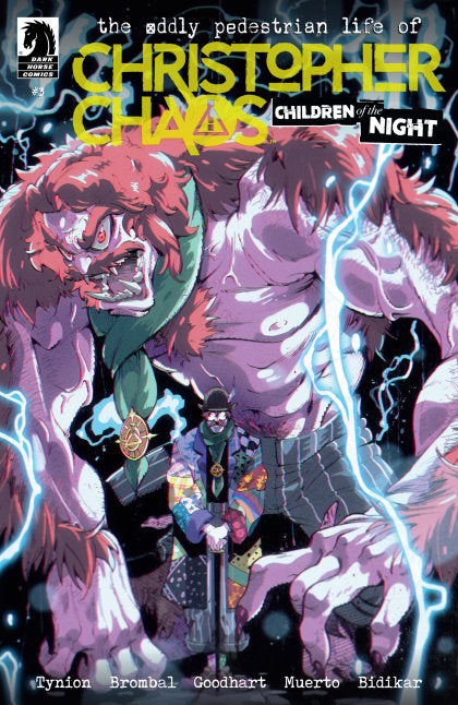 The Oddly Pedestrian Life of Christopher Chaos: Children of the Night #3
