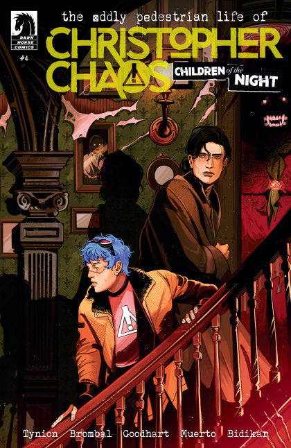 The Oddly Pedestrian Life of Christopher Chaos: Children of the Night #4