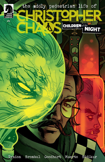 The Oddly Pedestrian Life of Christopher Chaos: Children of the Night #4