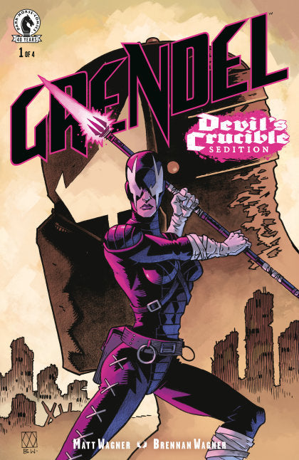 Grendel: Devil's Crucible--Sedition #1
