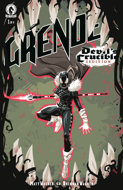 Grendel: Devil's Crucible--Sedition #1