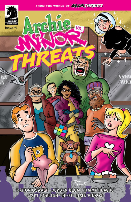 Archie vs Minor Threats #1