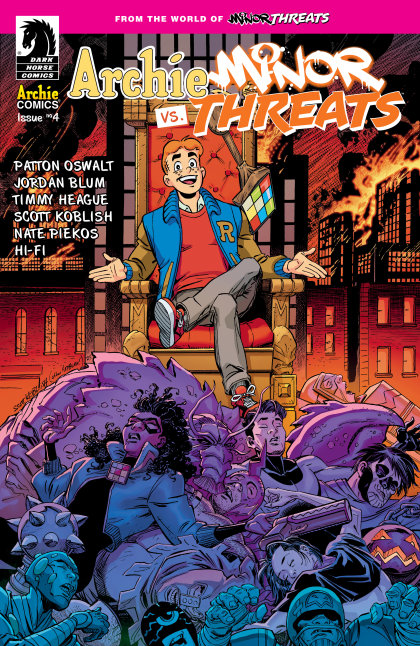 Archie vs Minor Threats #4