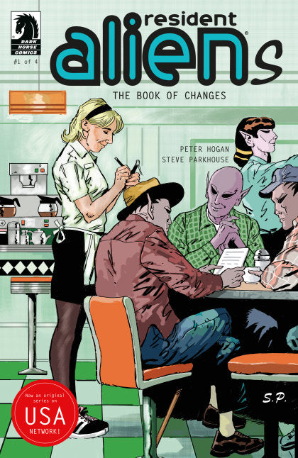 Resident Alien: The Book of Changes #1
