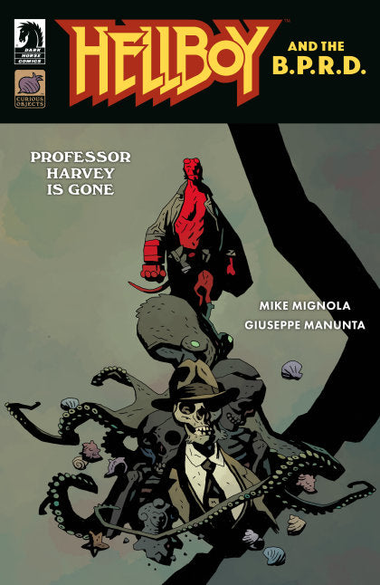 Hellboy and the B.P.R.D.: Professor Harvey is Gone one-shot
