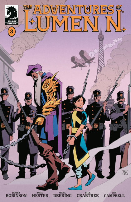 The Adventures of Lumen N. #3