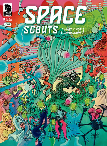 Space Scouts #1