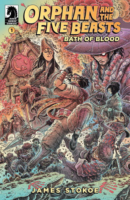 Orphan and the Five Beasts: Bath of Blood #1