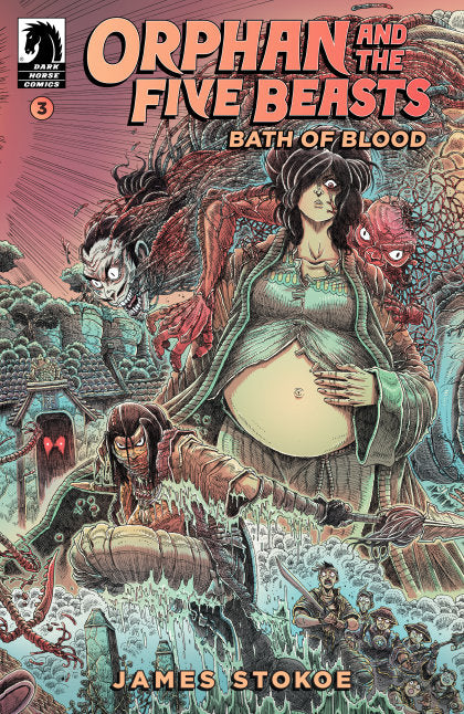 Orphan and the Five Beasts: Bath of Blood #3