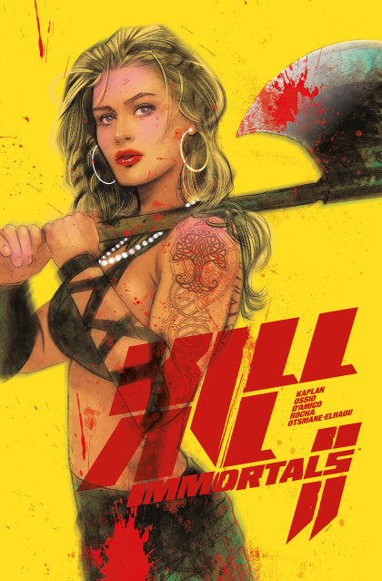 Kill All Immortals II #1