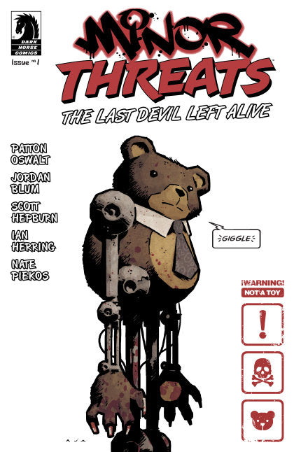 Minor Threats: The Last Devil Left Alive #1