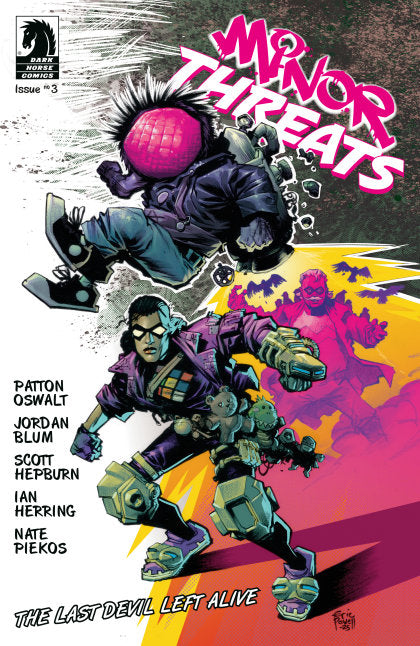 Minor Threats: The Last Devil Left Alive #3