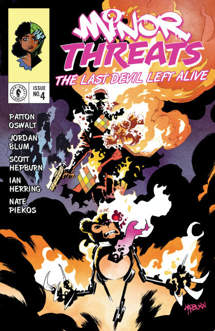 Minor Threats: The Last Devil Left Alive #4