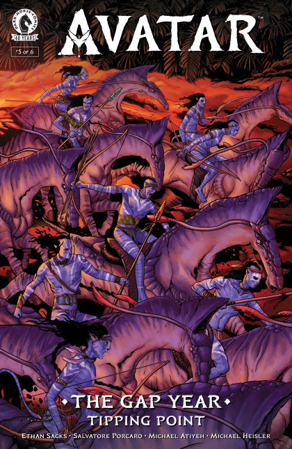 Avatar: The Gap Year--Tipping Point #5