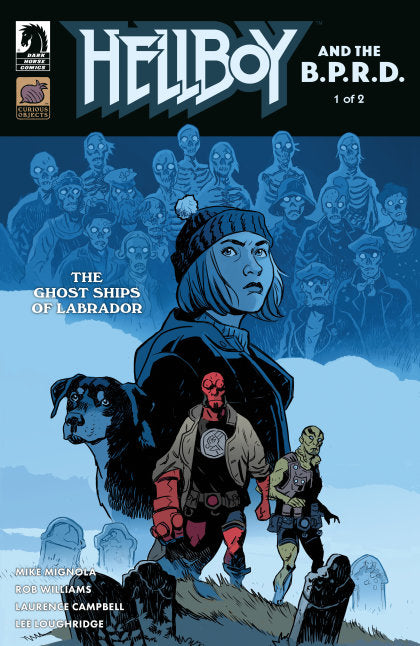 Hellboy and the B.P.R.D.: The Ghost Ships of Labrador #1