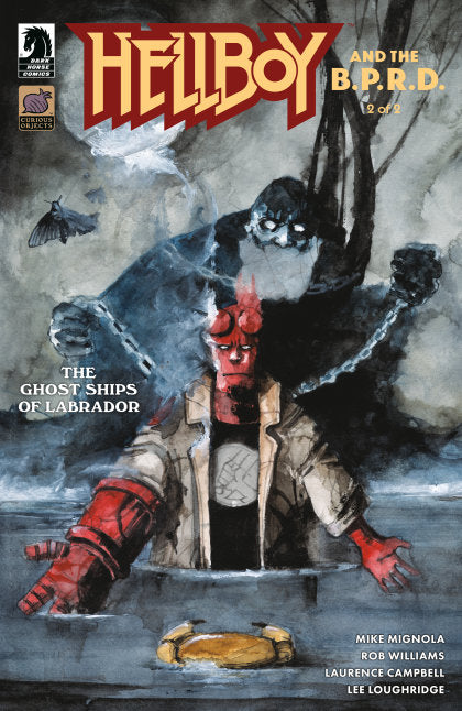 Hellboy and the B.P.R.D.: The Ghost Ships of Labrador #2